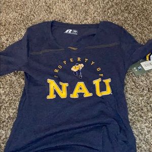 NAU shirt